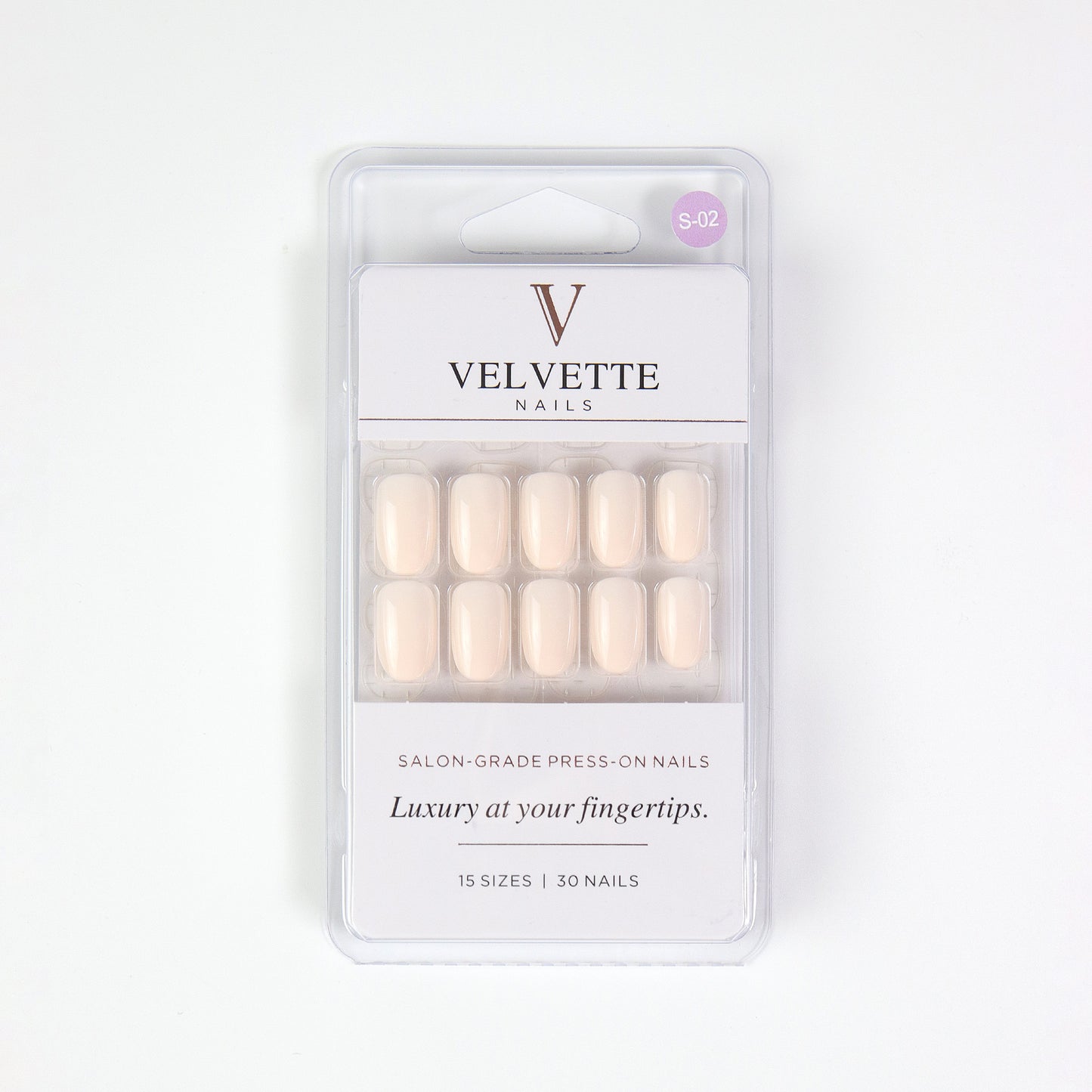 French Nude with White Tip