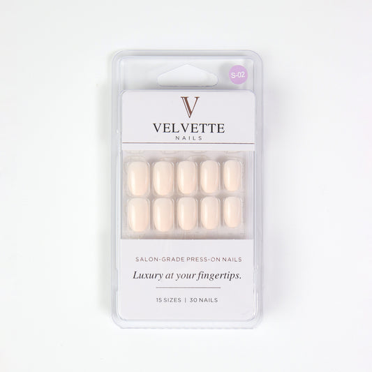 French Nude with White Tip